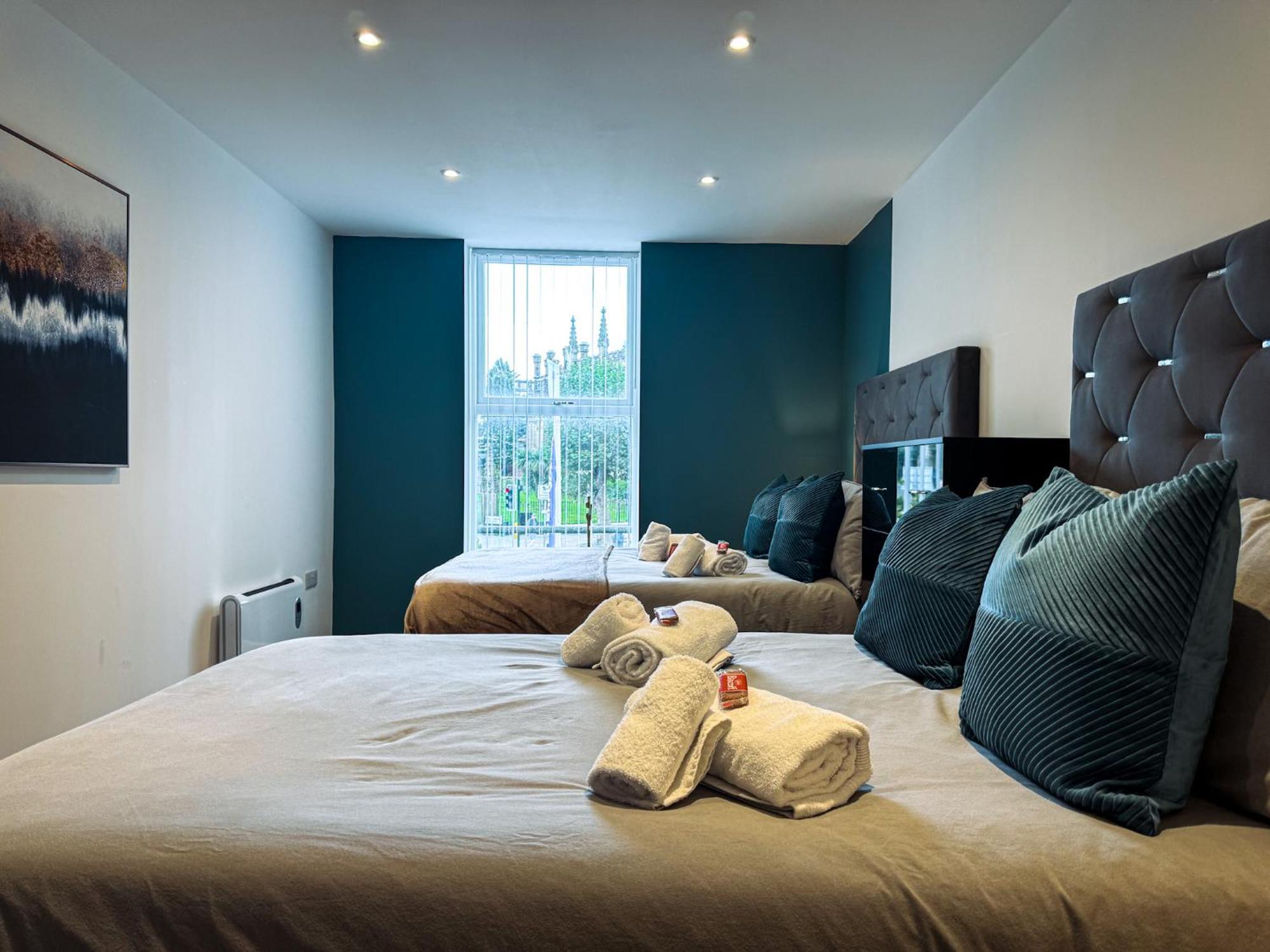 The Seven Suites Liverpool Buitenkant foto