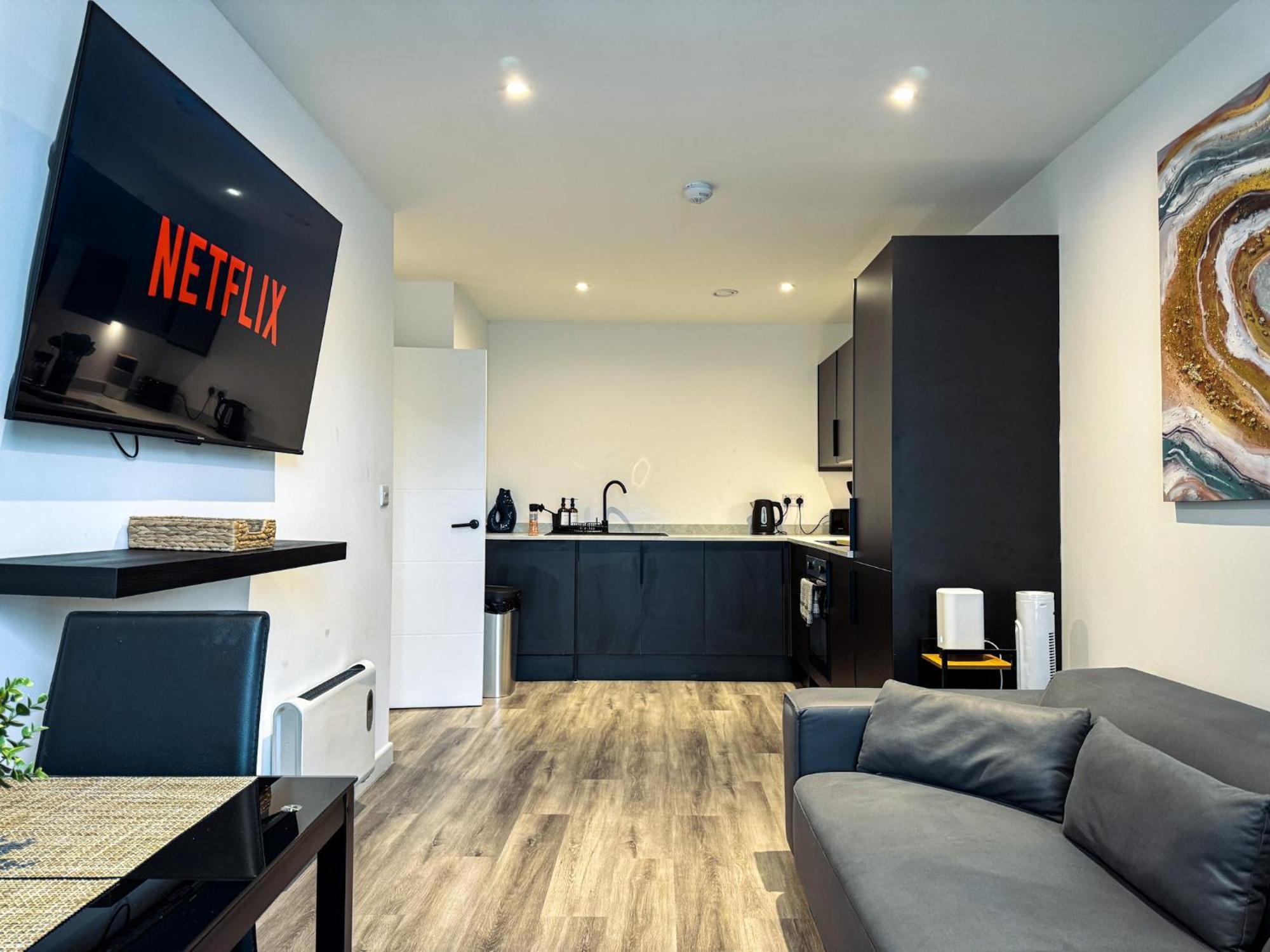 The Seven Suites Liverpool Buitenkant foto