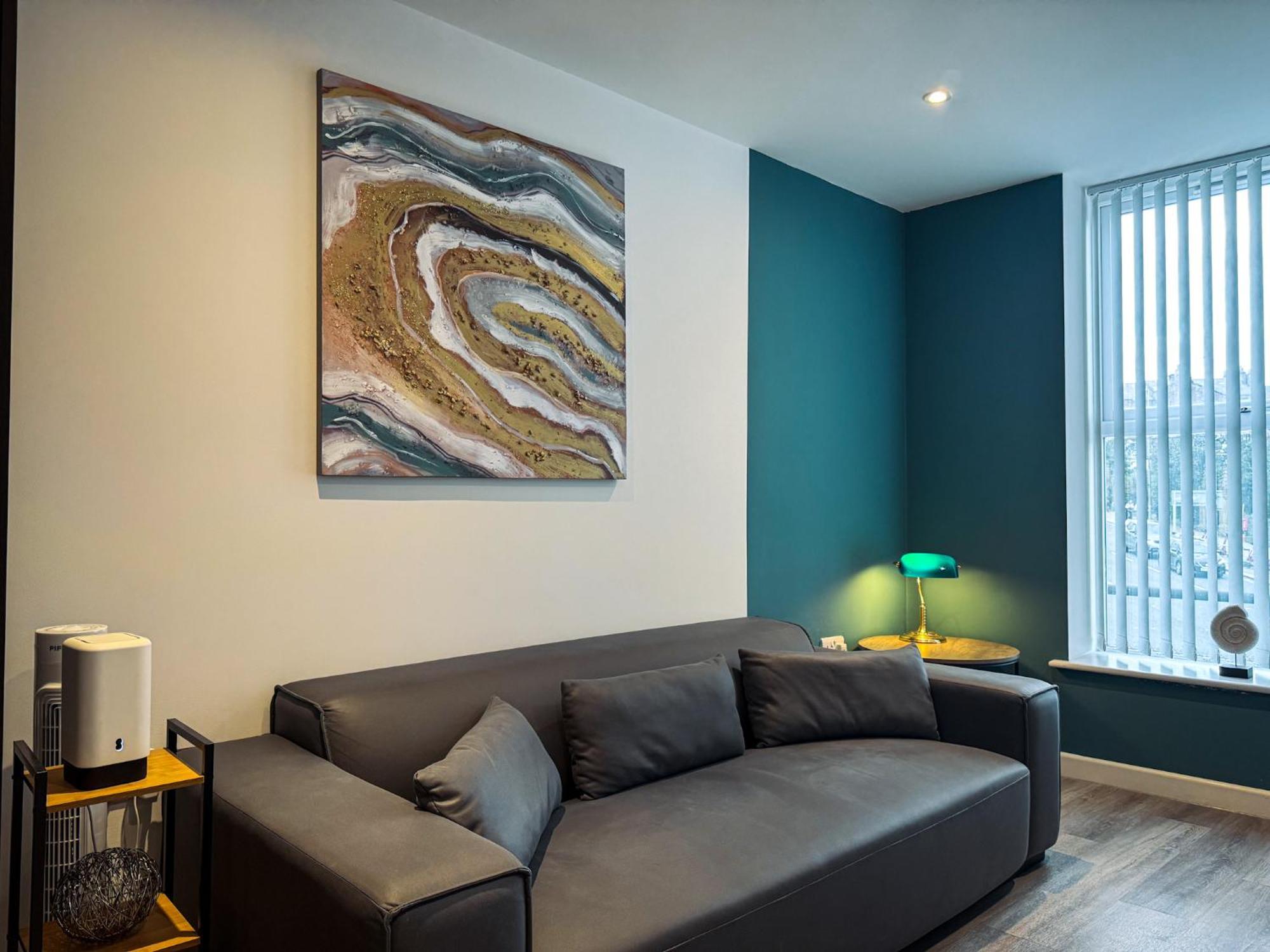 The Seven Suites Liverpool Buitenkant foto
