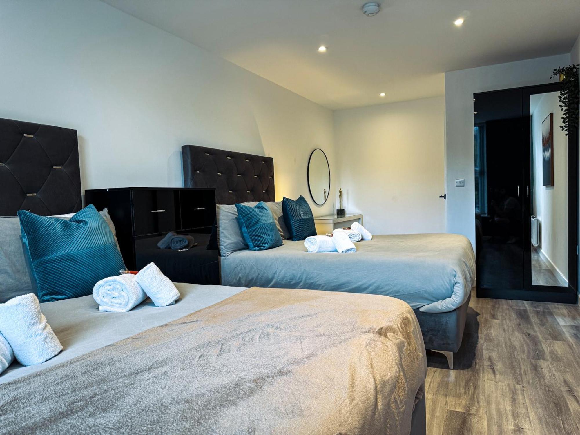The Seven Suites Liverpool Buitenkant foto