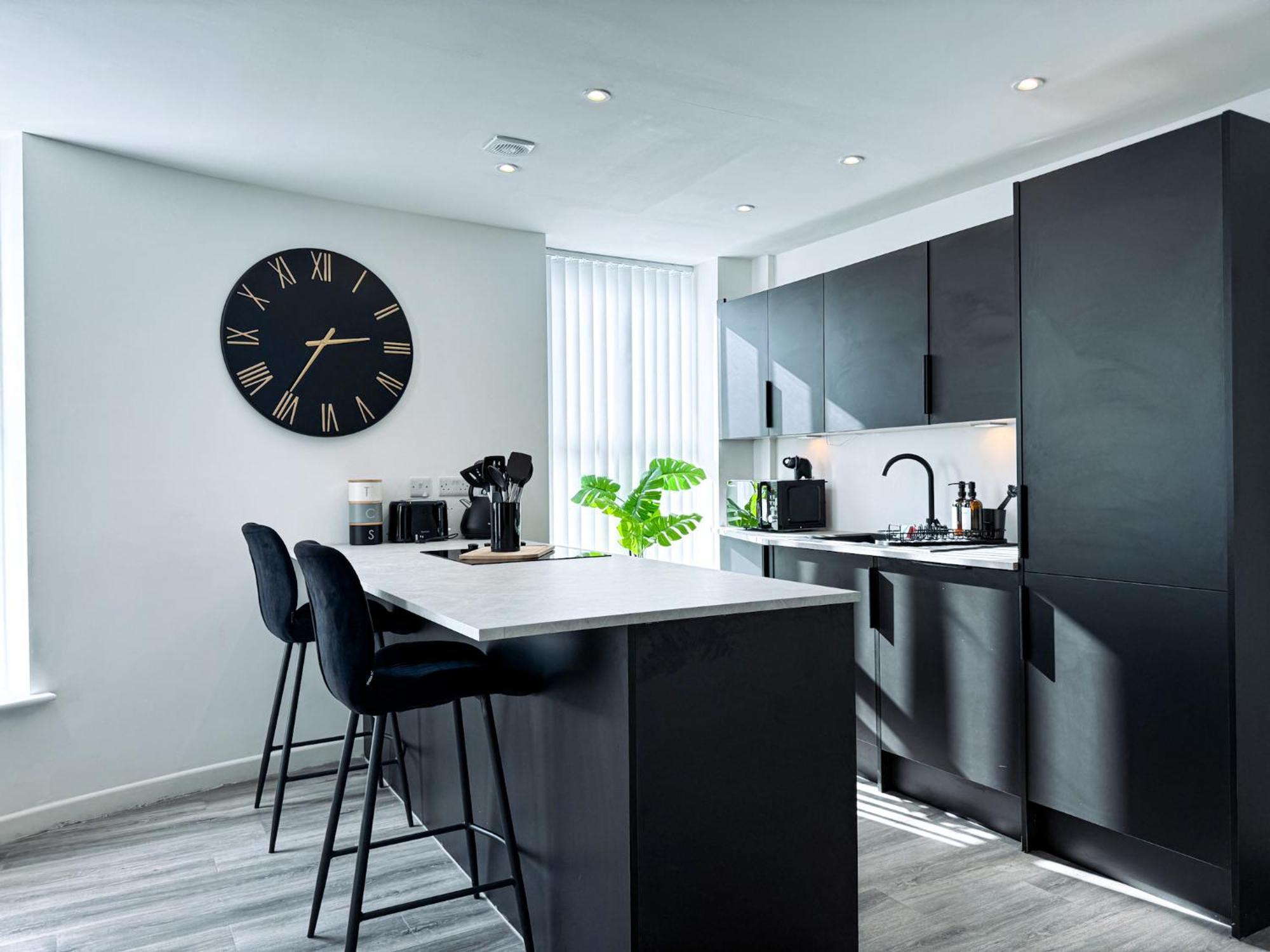 The Seven Suites Liverpool Buitenkant foto