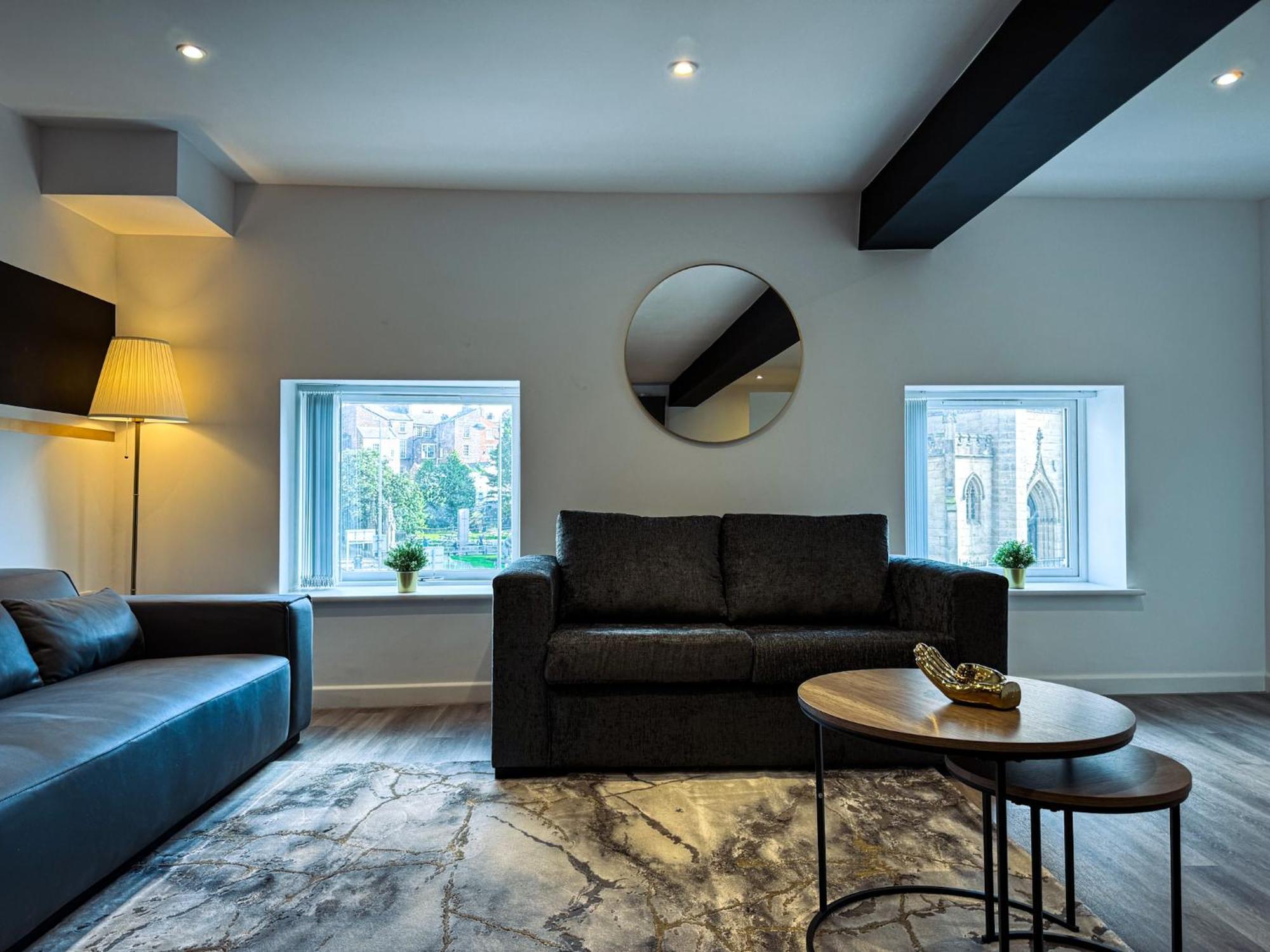 The Seven Suites Liverpool Buitenkant foto