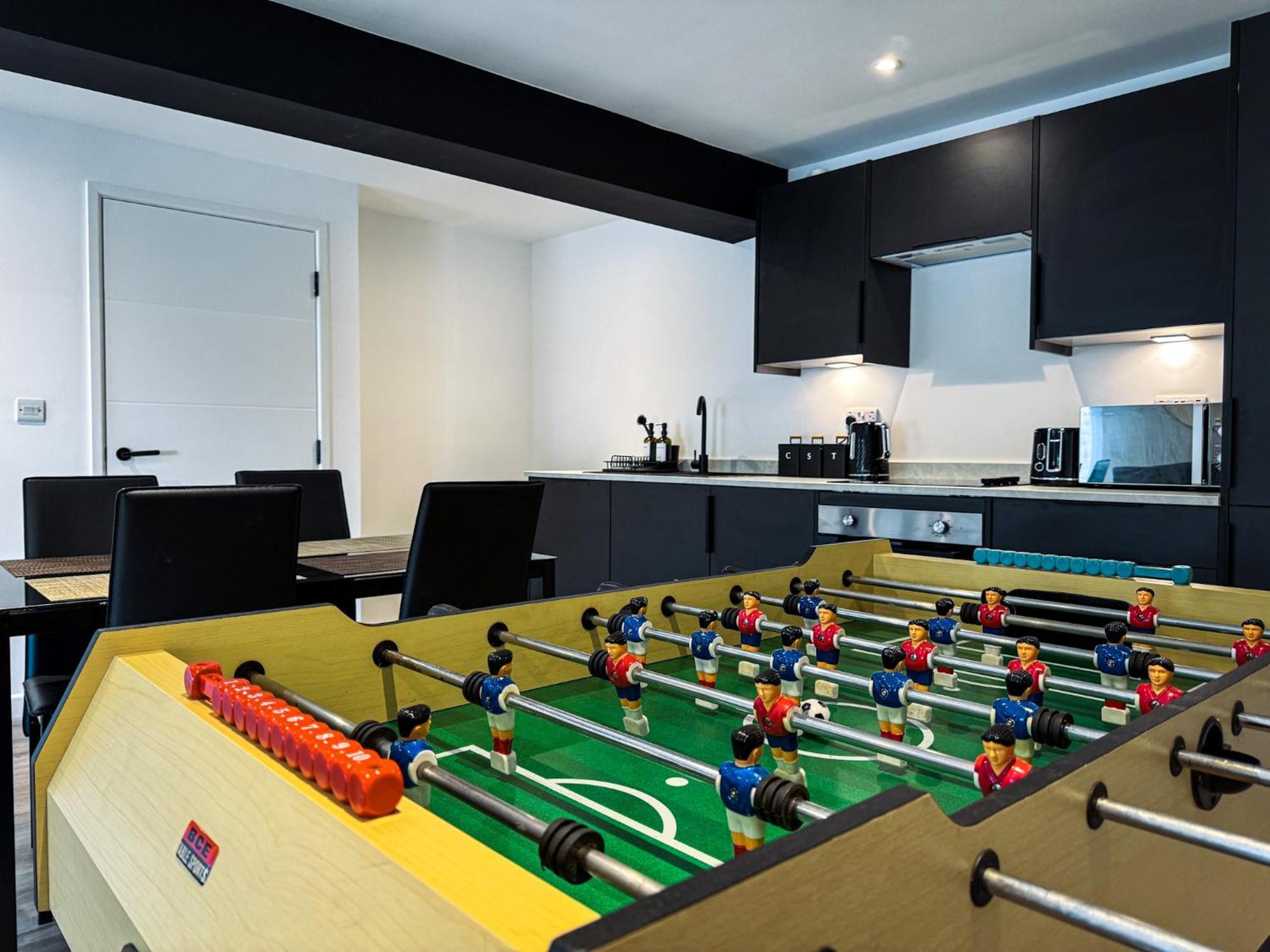 The Seven Suites Liverpool Buitenkant foto