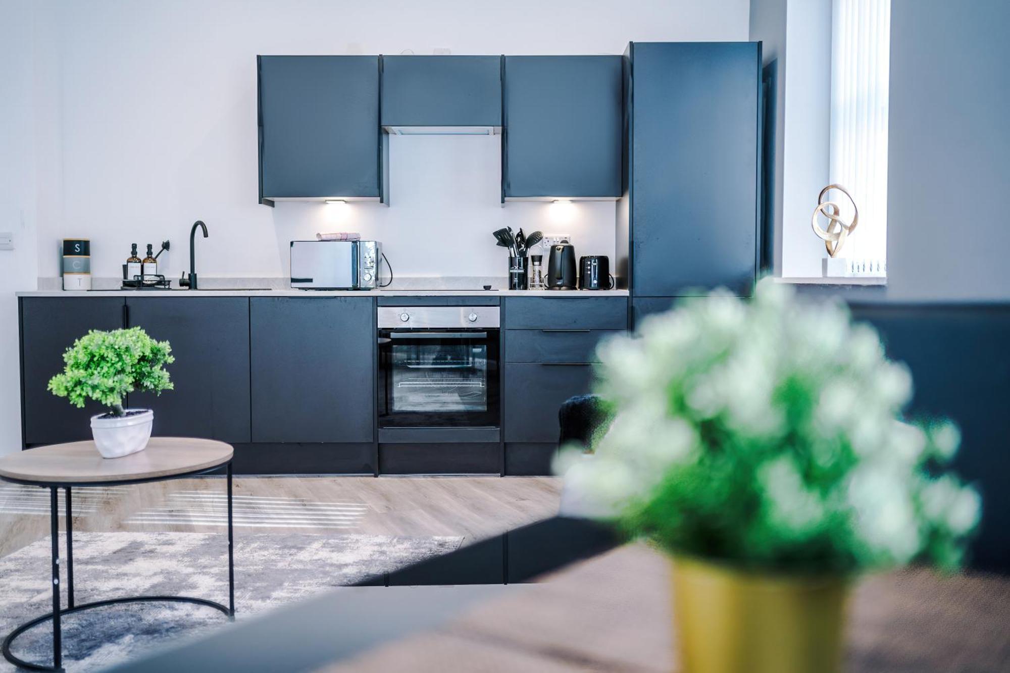 The Seven Suites Liverpool Buitenkant foto