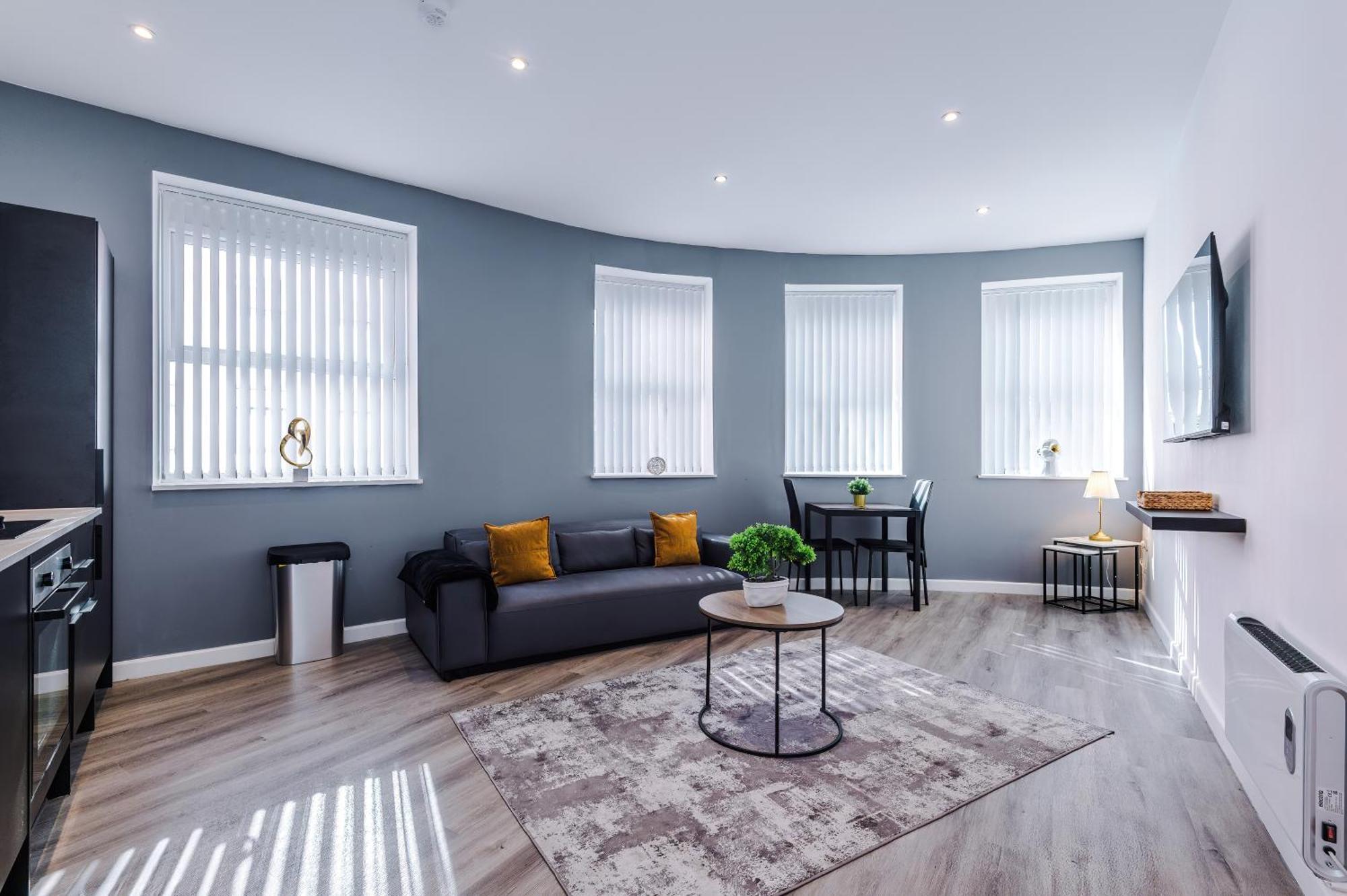 The Seven Suites Liverpool Buitenkant foto