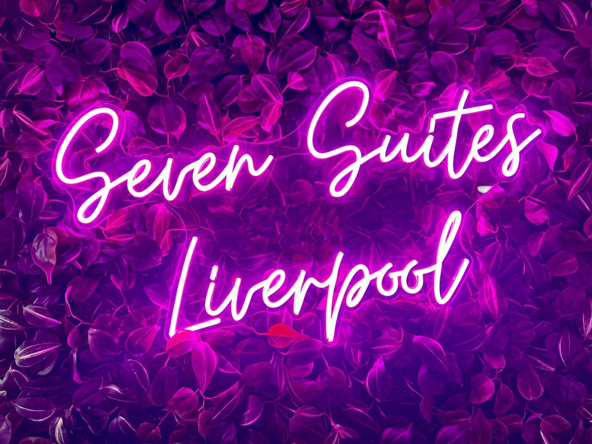 The Seven Suites Liverpool Buitenkant foto