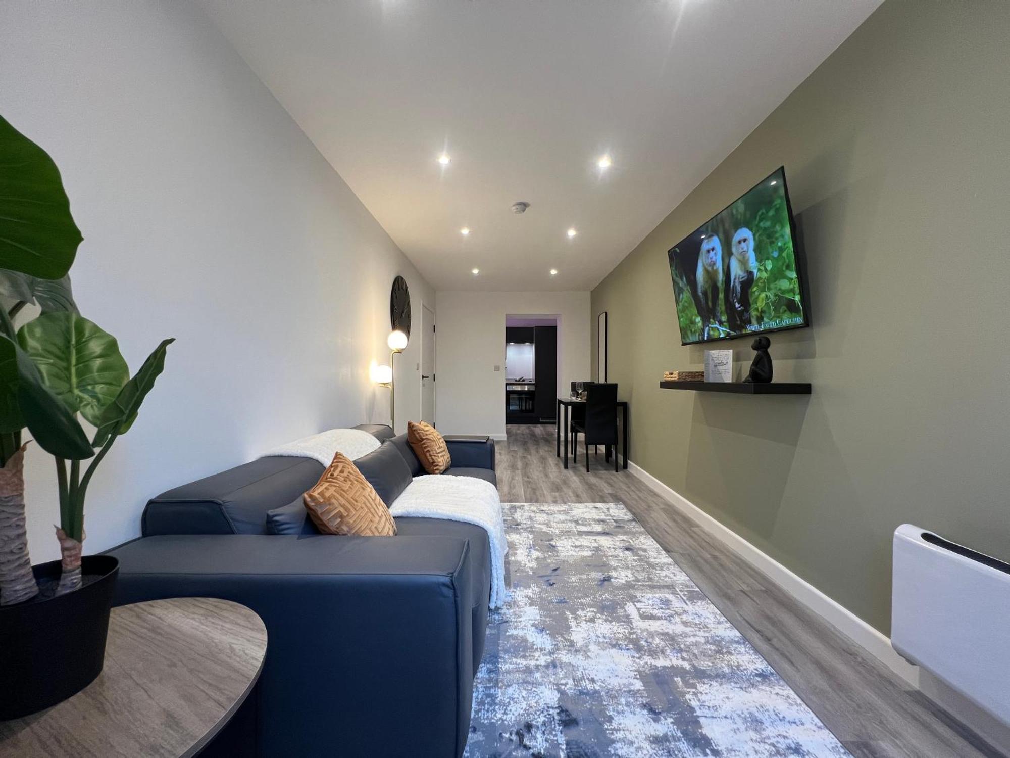 The Seven Suites Liverpool Buitenkant foto
