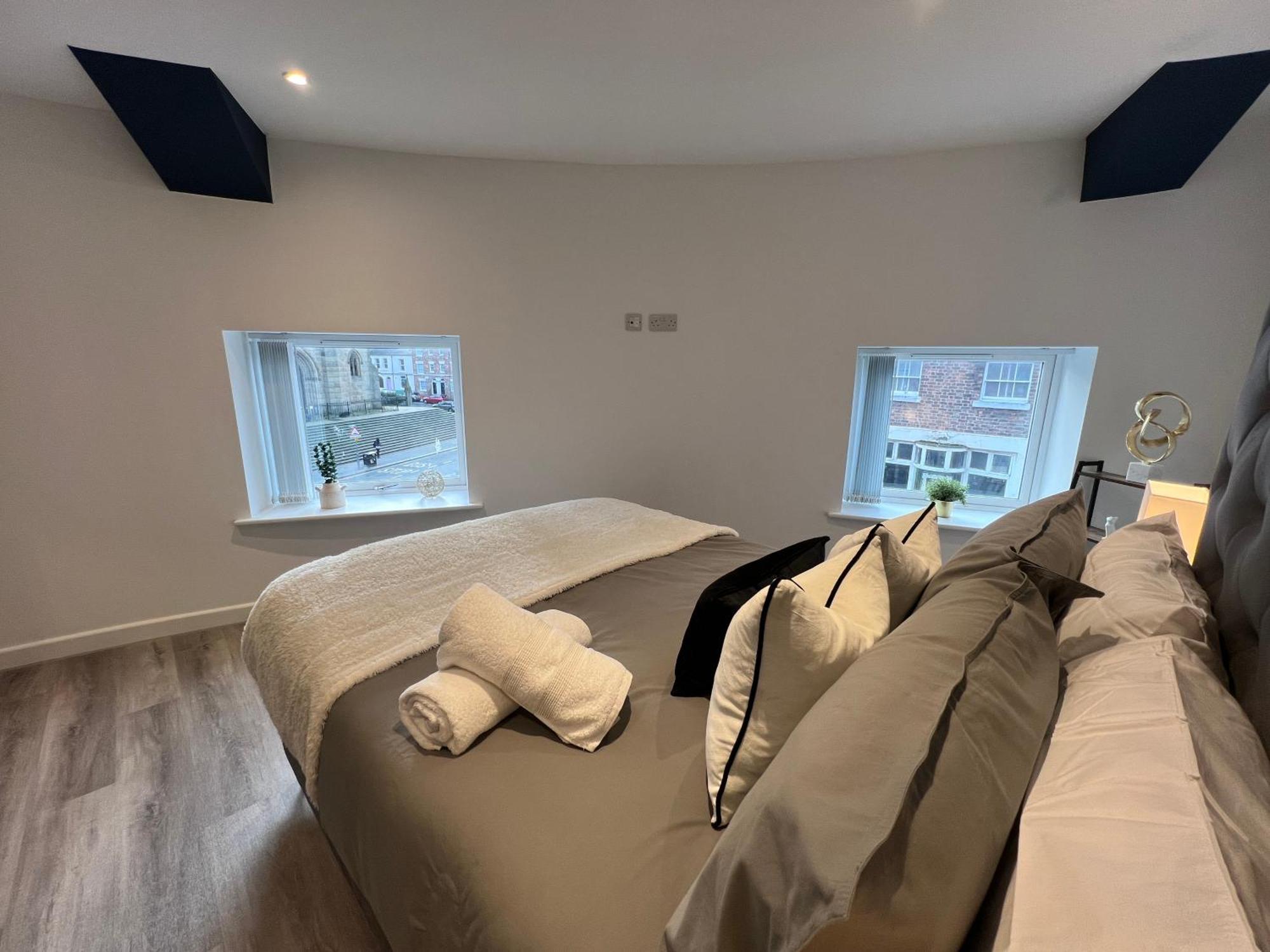 The Seven Suites Liverpool Buitenkant foto