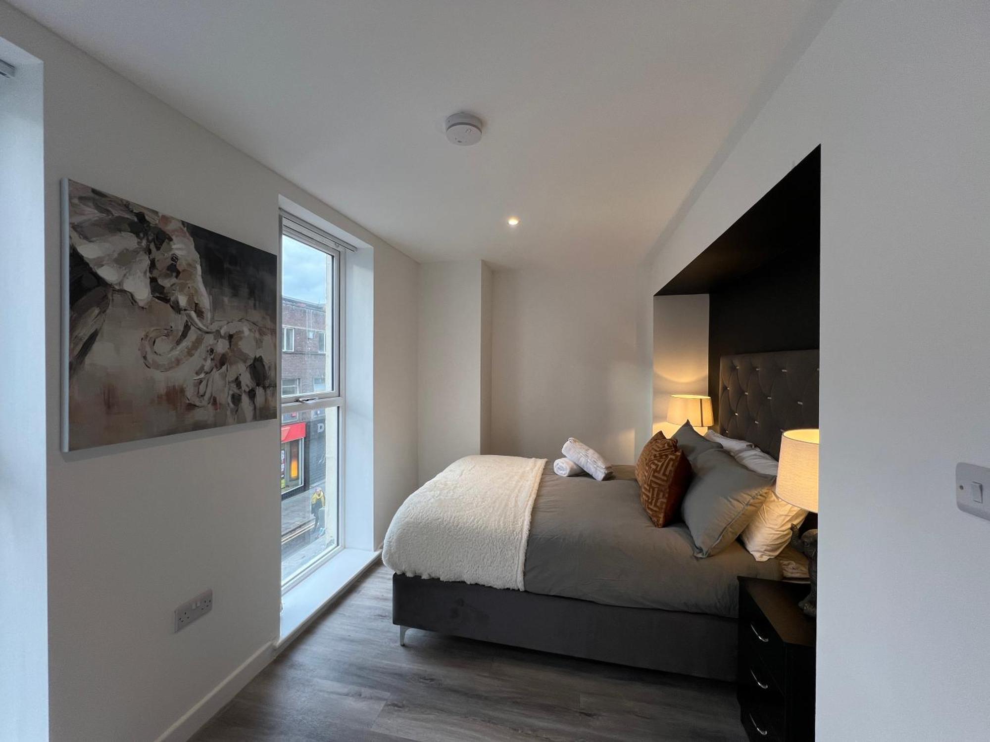 The Seven Suites Liverpool Buitenkant foto